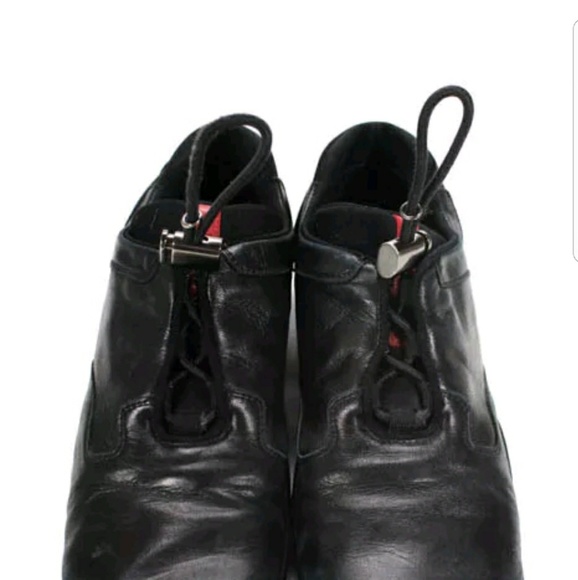 Prada Shoes - AUTH PRADA DRAWSTRING SNEAKER